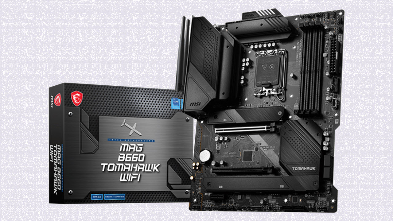 MSI MAG B760 Tomahawk & B760 Mortar Motherboards Pictured