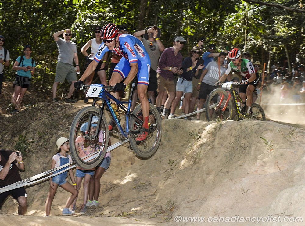 Jaroslav Kulhavy (Czech Republic) and Nino Schurter (Switzerland