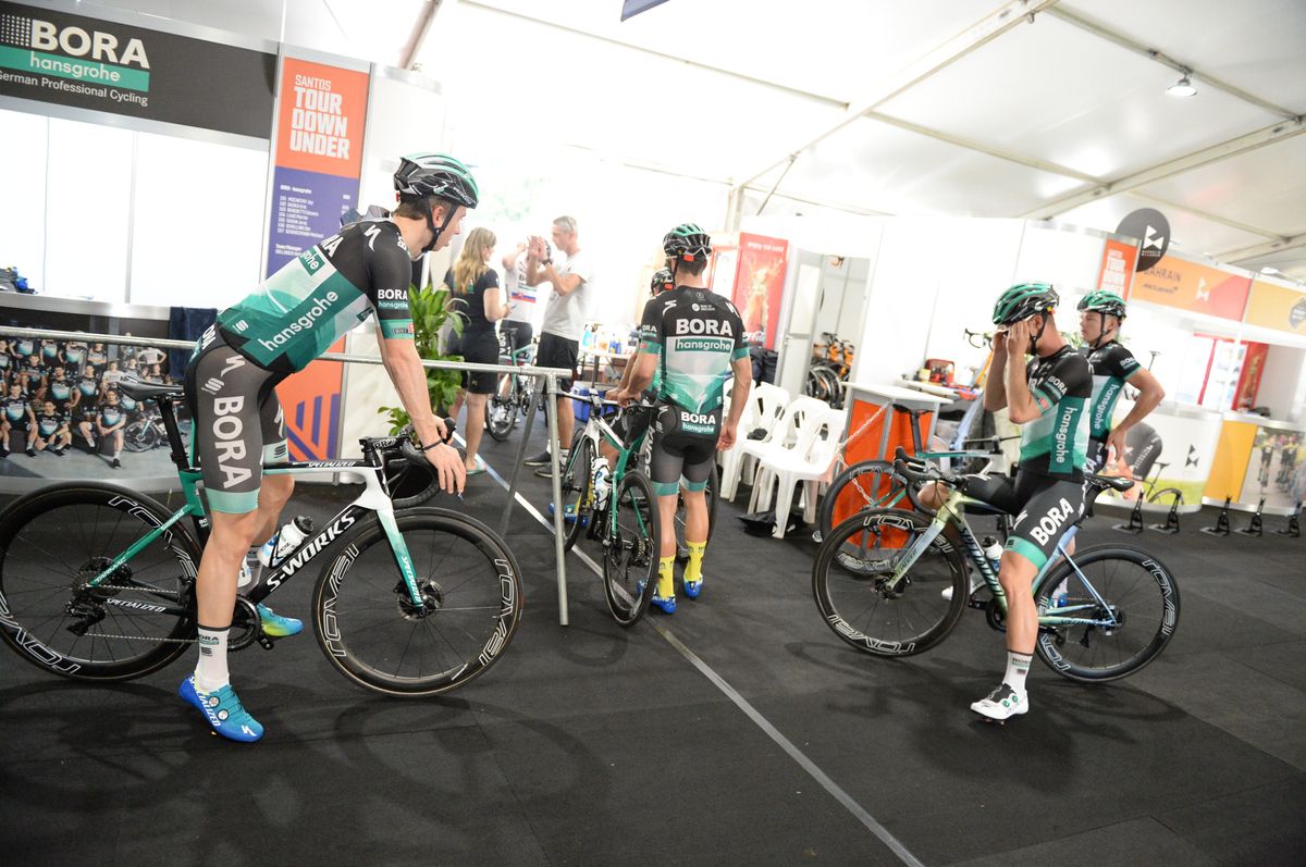 Bora-Hansgrohe at the Tour Down Under