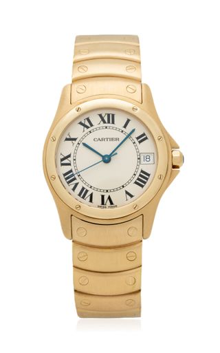 Cartier Santos Ronde Watch