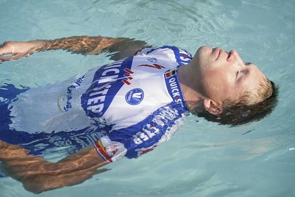 Some riders can't wait for a break