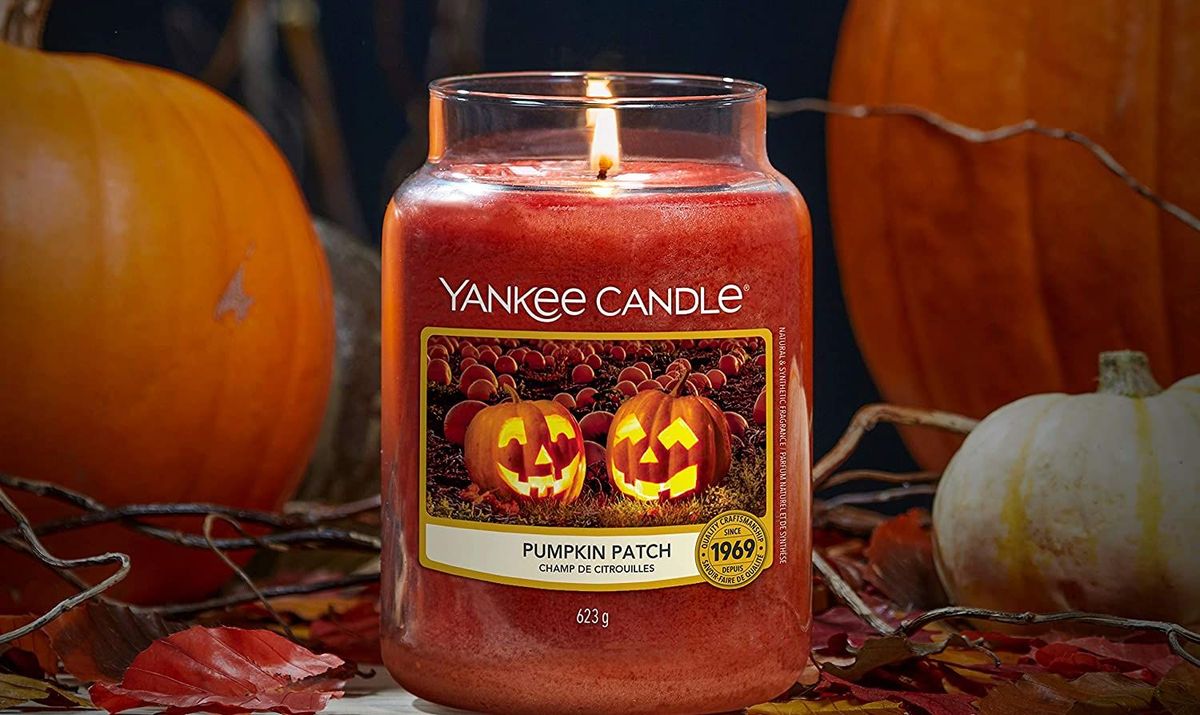 Yankee Candle's new Halloween scent is here stock up it's a good one