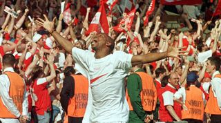 Ian Wright Arsenal