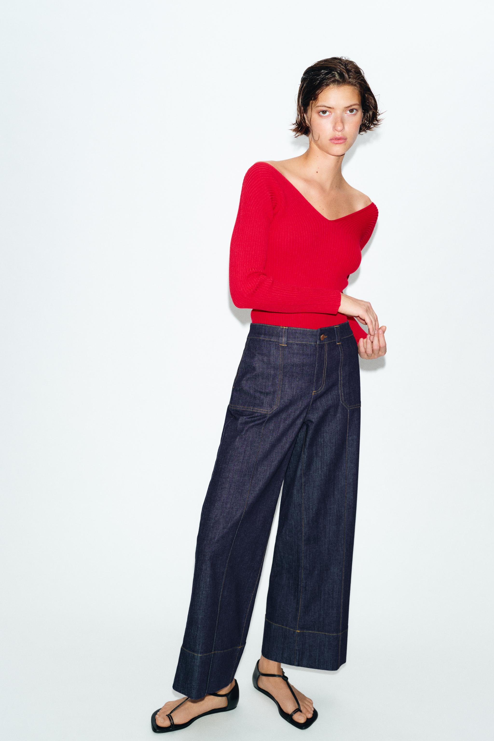 Z1975 Mid-Rise Culotte Jeans