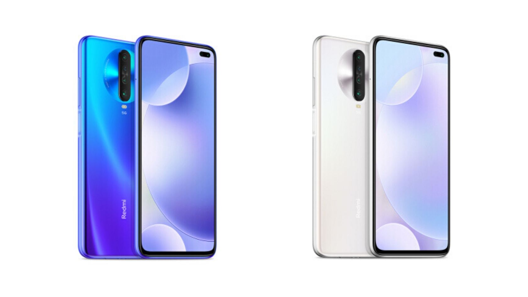 Redmi K30 6GB RAM 青 大陸版 Original Xiaomi Redmi K30 5G Mobile Phone 6GB RAM 64GB 128GB