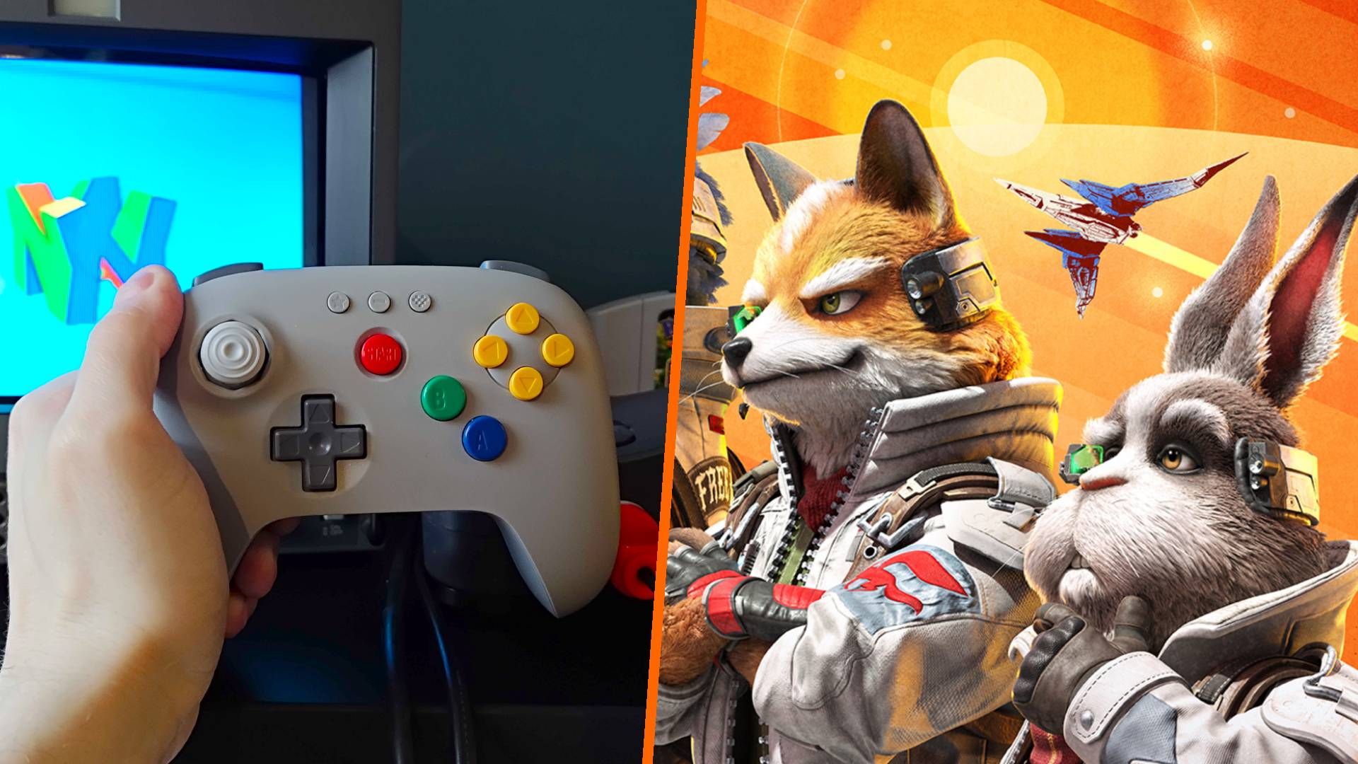Star Fox on Switch 2 calls for a new N64 controller, and I've got the perfect gamepad for the job