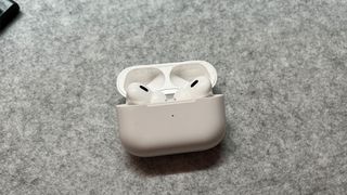 The AirPods Pro (2nd generation) case