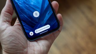 How to customize the lock screen on a Google Pixel 8a