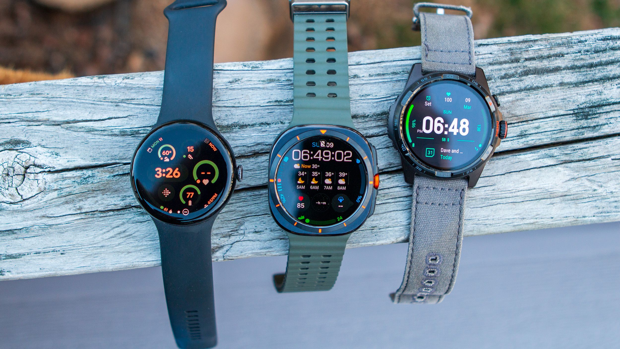 Get a hot summer bod at an even hotter price with these Garmin, Galaxy Watch, Pixel Watch, and Amazfit deals