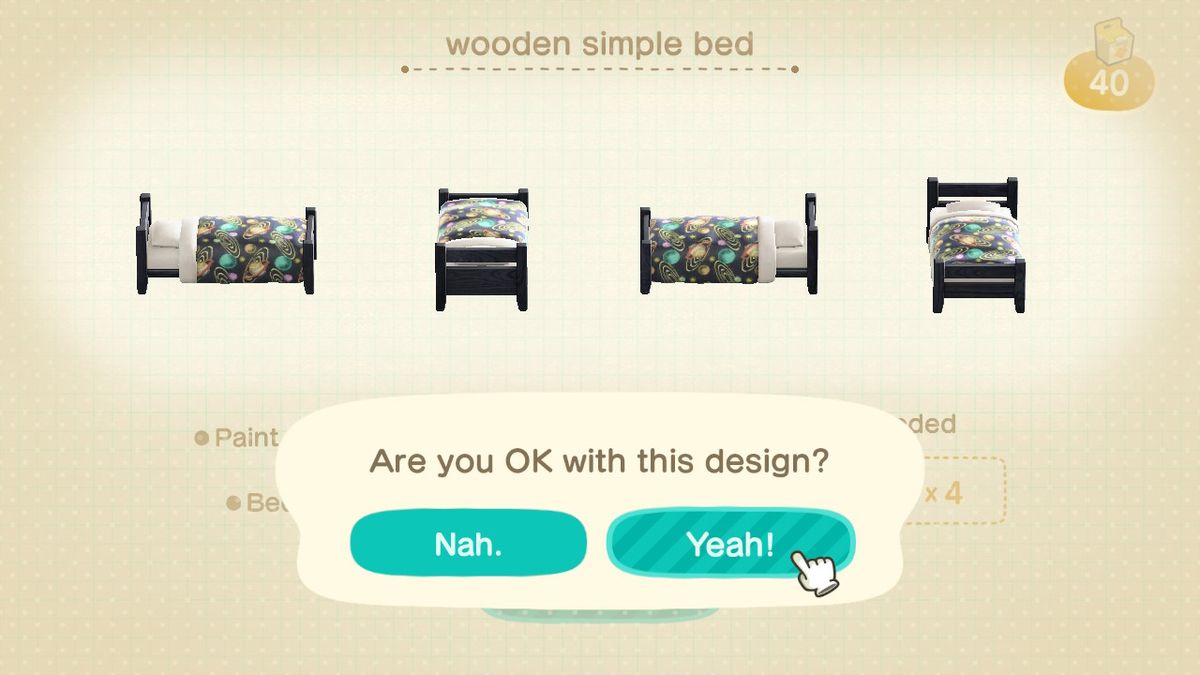 Animal Crossing: New Horizons — How to get custom designs from Sable ...