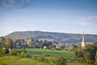 Cotswolds view