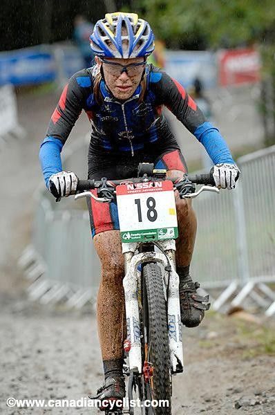 Chloe Forsman (Luna) racing in Scotland