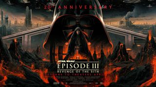 Star Wars Episode III rerelease poster