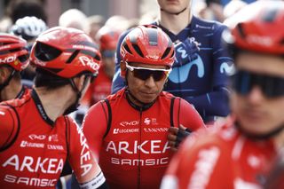 Tour de la Provence 2022 7th Edition 2nd stage Arles Manosque 1806 km 12022022 Nairo Quintana COL Team Arkea Samsic photo Roberto BettiniSprintCyclingAgency2022