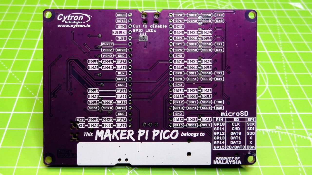 Cytron Maker Pi Pico
