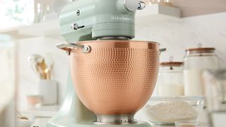 KitchenAid Design Series Blossom 4.7L stand mixer