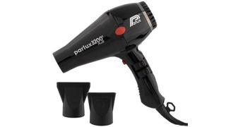 Parlux 2300 Hair dryer with two smoothing nozzles