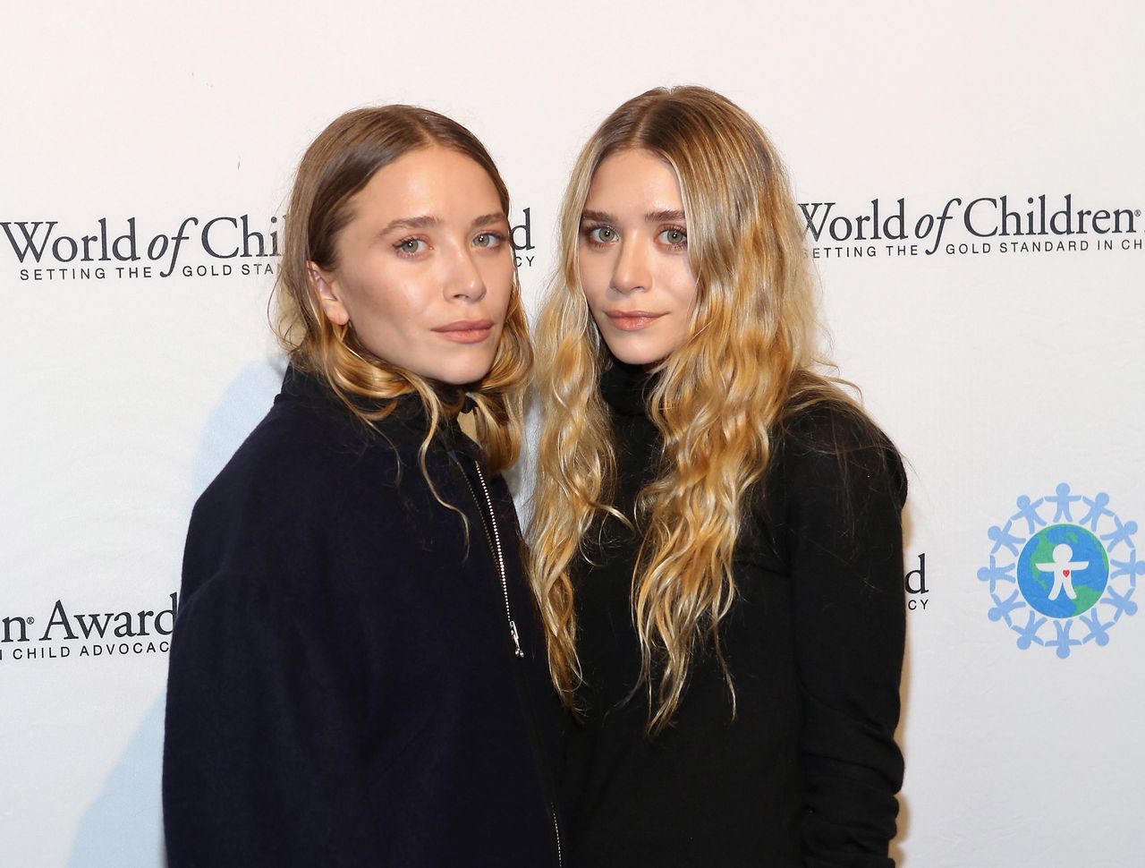 Mary-Kate and Ashley Olsen