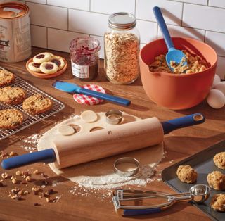 beautiful kitchenware rolling pin