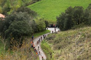 age from Eibar to Arrate itzulia WorldTour on April 09 2022 in Arrate Spain Photo by Gonzalo Arroyo MorenoGetty Images