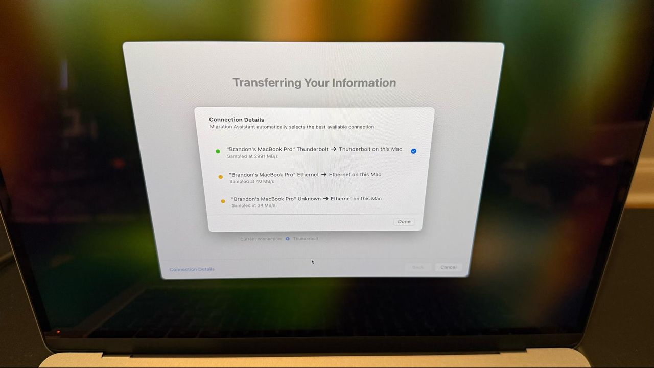Migration Assistant