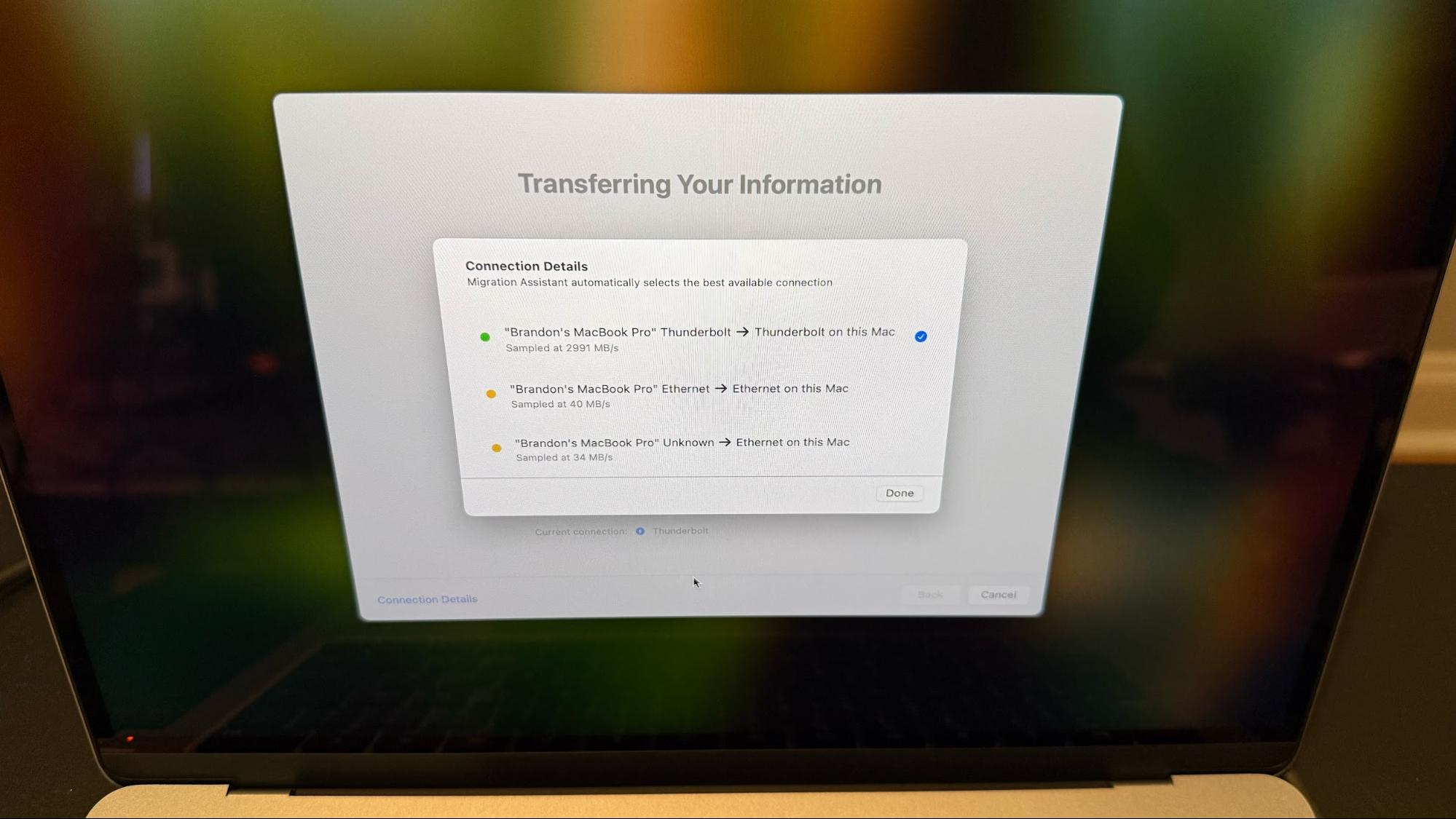 Migration Assistant
