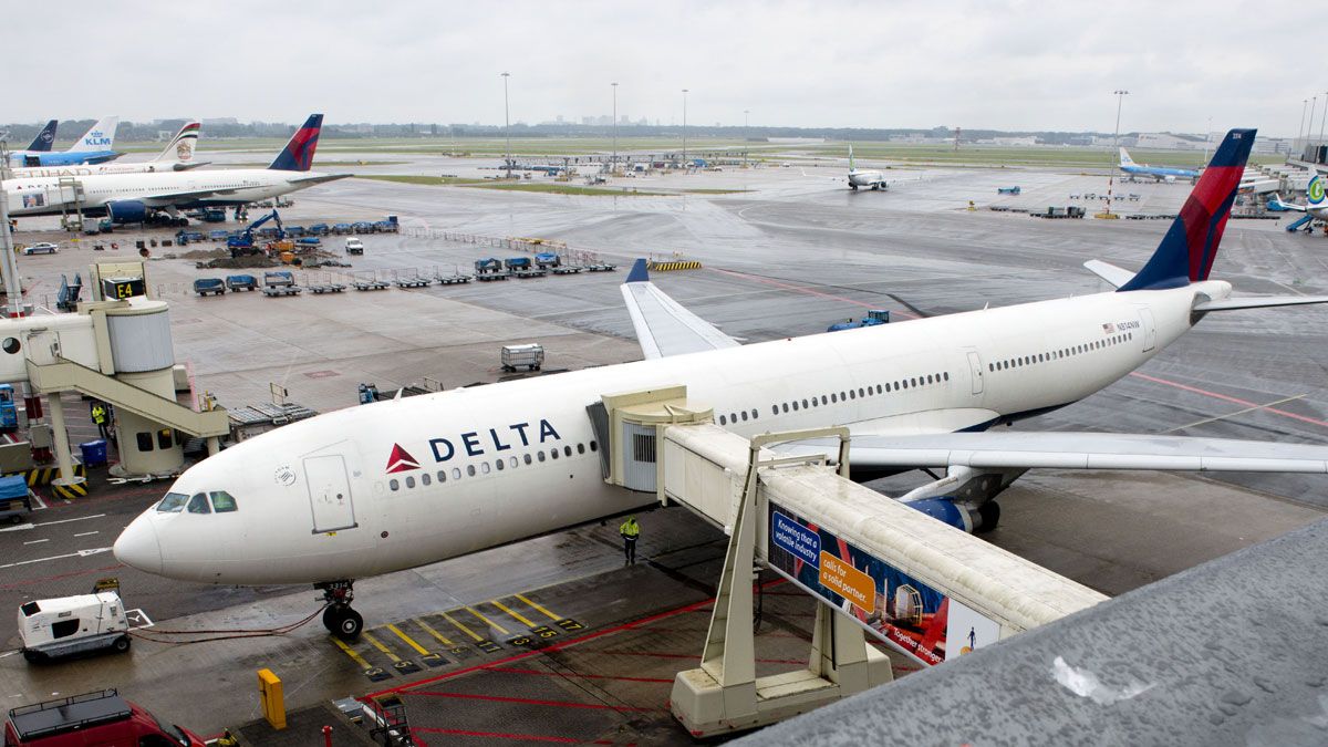 Delta Airways Airbus A320 