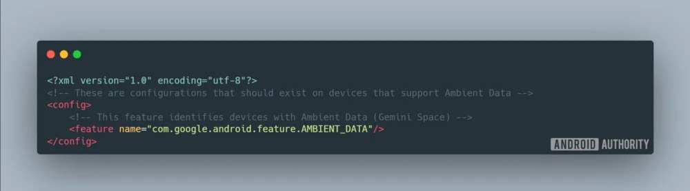gemini space reference in the Android 16 QPR1 Beta 1 release