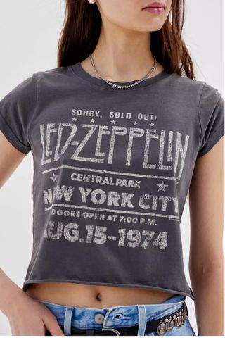 Led Zeppelin Concert Baby Tee