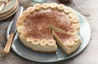 Slimming World's banoffee pie