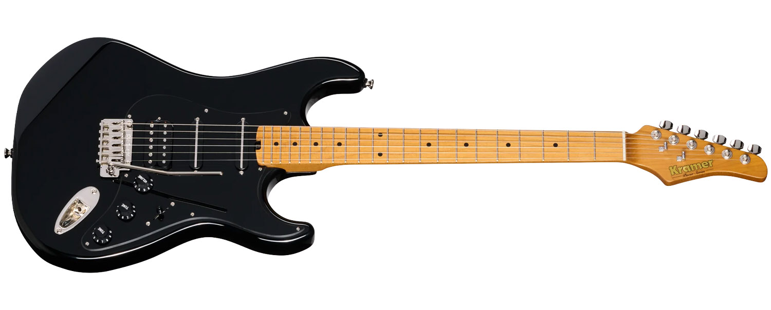 Kramer Pacer Deluxe GT Intruder Black