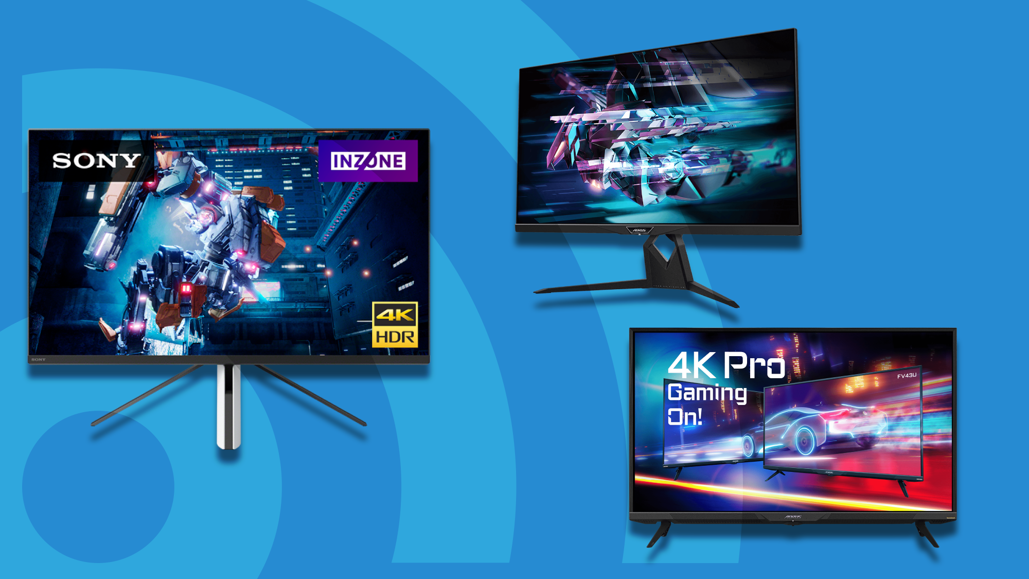 The best monitors for PS5 for 2024