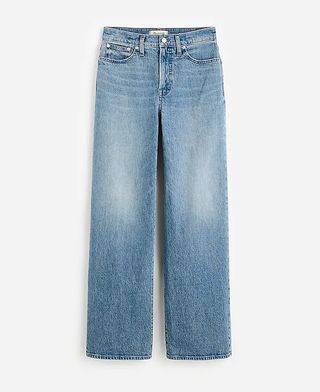 Madewell, The Perfect Vintage Wide-Leg Jeans