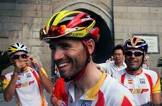 Alejandro Valverde smiles