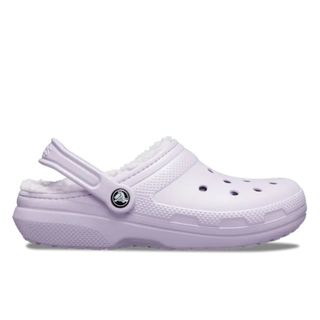 Crocs Classic Lined Clogs in Lavender