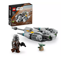 Lego The Mandalorian's N-1 microfighter