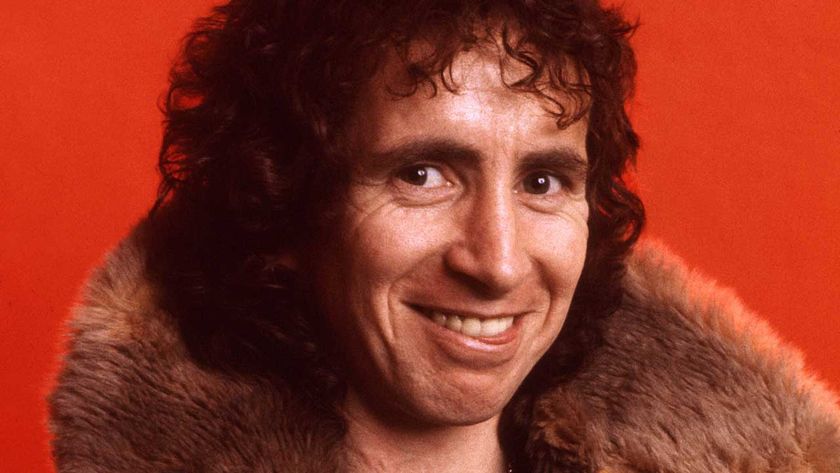 Bon Scott studio portrait