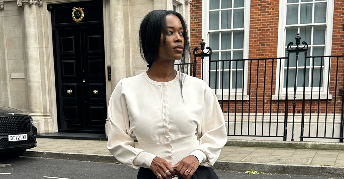 The Perfect 2-Piece Outfit to Wear During Early Fall