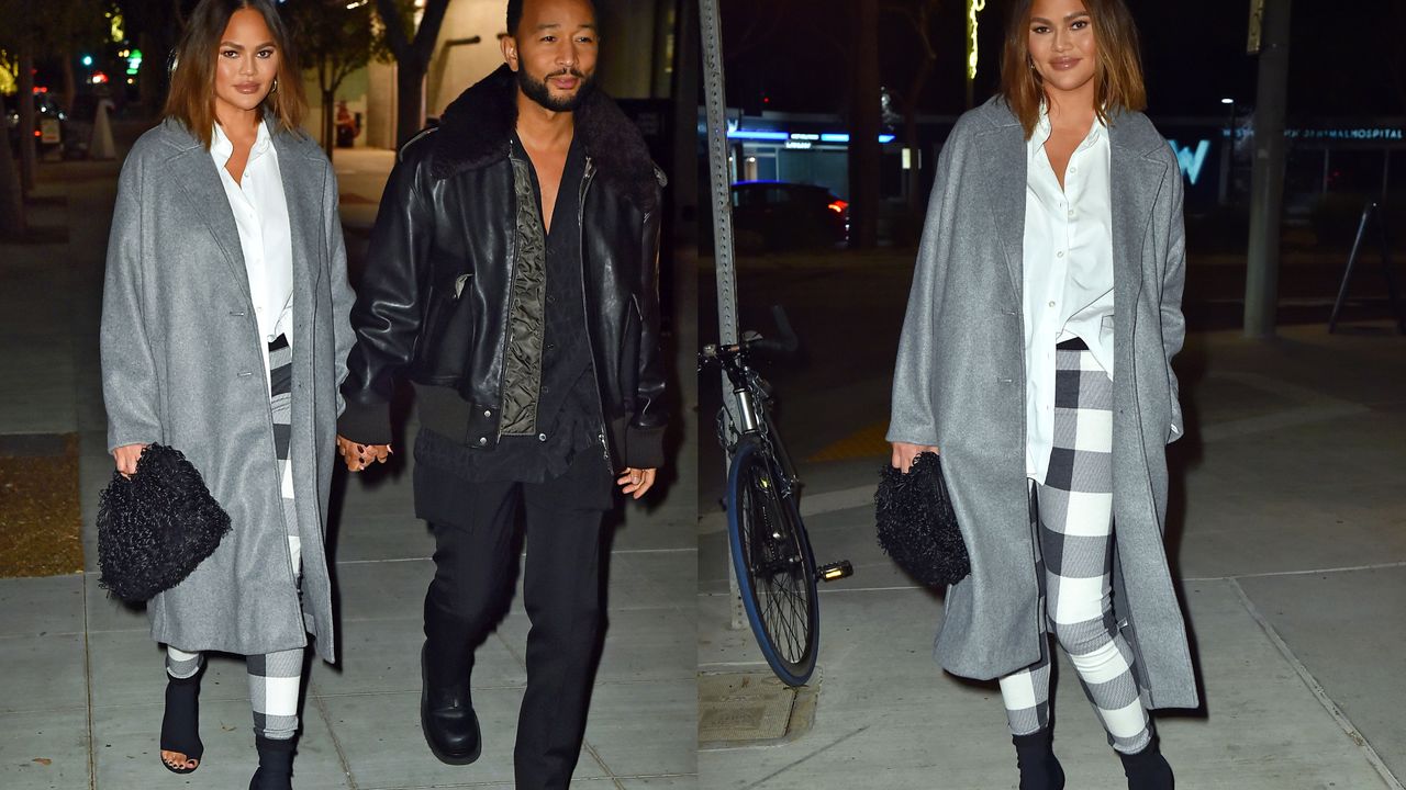 Chrissy Teigen John Legend Date Night