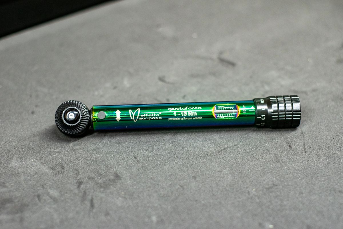 The Giustaforza 1-15 Pro Evo torque wrenche
