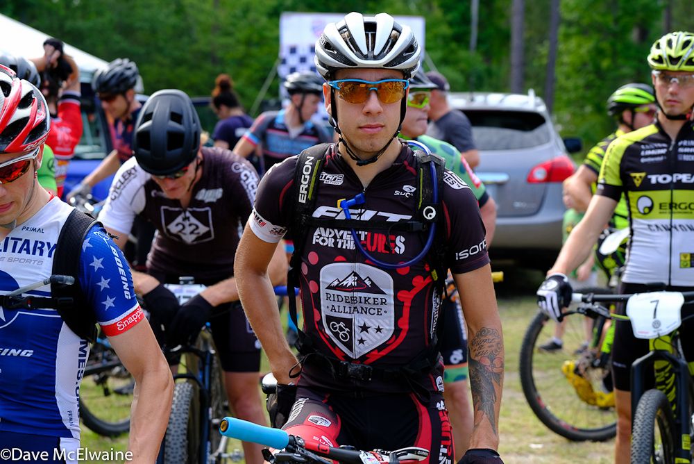 Cole Oberman (Ridebiker) is one of the young elite racers that are starting to get noticeable results.