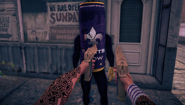 Saints Row 4' first-look preview