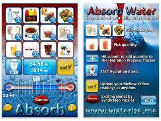 Absorb water app