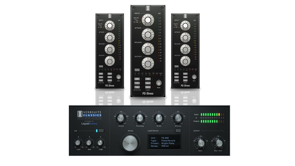 Slate Digital adds new compressor and reverb plugins to its range