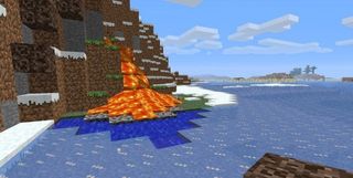Minecraft Diary 24 - Lava Spill