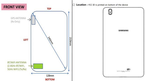 FCC and Indian firm out new details on Samsung's Galaxy Tab Pro 8.4 ...