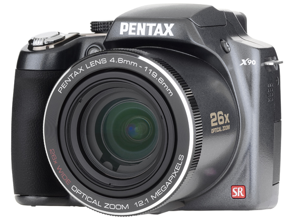 Pentax X90 front
