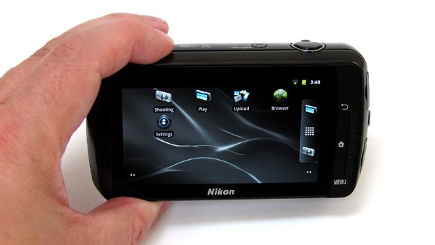 Nikon Coolpix S800C review