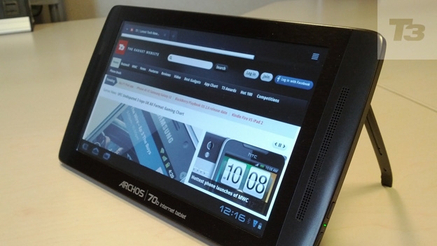 Archos 70 review: Archos 70 - CNET