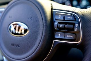 Kia Optima steering wheel